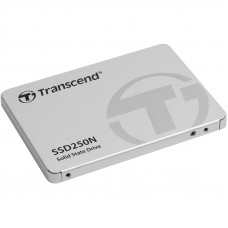 Твердотельный диск 2TB Transcend, 250N, 3D NAND, for NAS 2.5", SATA III [R/W - 560/480 MB/s]